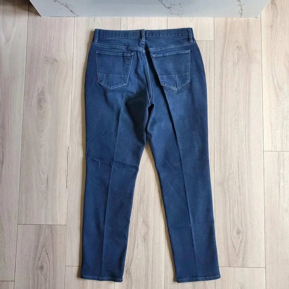 Banana Republic Jeans Mens 32x32 Blue Travel Jean Athletic Tapered Stretch